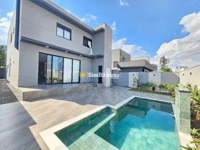 Casa de Condomínio com 4 Quartos à venda, 303m² no Vila do Golf, Ribeirão Preto