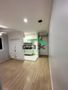 Apartamento com 2 Quartos à venda, 45m² no Piraporinha, Diadema