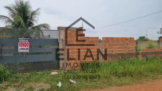 Lote/Terreno à venda, 450m² no Loteamento J Estoril, Santo Antônio de Leverger