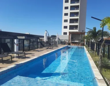 Apartamento com 1 Quarto para alugar, 33m² no Parque Industrial, Campinas