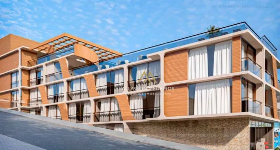 Apartamento com 1 Quarto à venda, 15m² no Ponta Negra, Natal