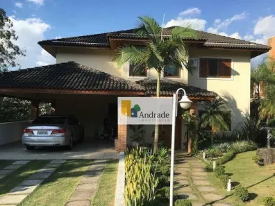 Casa de Condomínio com 3 Quartos à venda, 321m² no Jardim Indaiá, Embu das Artes
