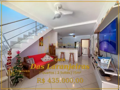 Casa com 2 Quartos à venda, 75m² no das Laranjeiras, Serra