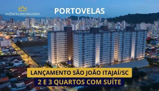 Apartamento com 3 Quartos à venda, 66m² no São João, Itajaí