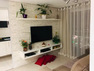 Apartamento com 2 Quartos à venda, 56m² no Parque Taboão, Taboão da Serra