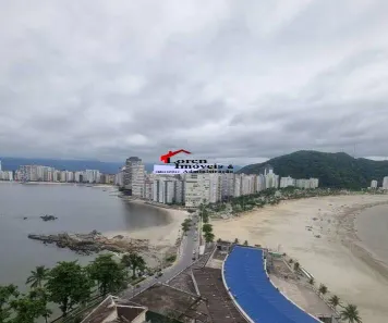 Apartamento com 2 Quartos à venda, 100m² no Ilha Porchat, São Vicente