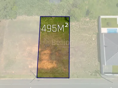 Lote/Terreno à venda, 495m² no DIVINÉIA, Rio dos Cedros