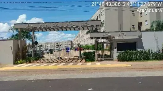 Apartamento com 2 Quartos à venda, 43m² no Campos Ville, Araraquara