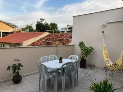 Casa de Condomínio com 2 Quartos à venda, 114m² no Pechincha, Rio de Janeiro