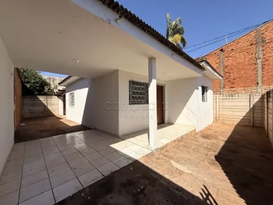 Casa com 2 Quartos para alugar, 80m² no Vila Moreira, São José do Rio Preto