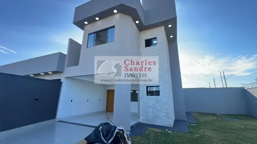 Casa com 3 Quartos à venda, 121m² no Vila Oliveira, Aparecida de Goiânia