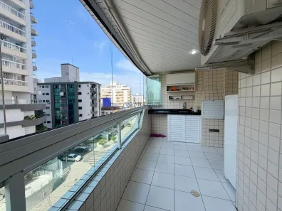 Apartamento com 3 Quartos à venda, 96m² no Guilhermina, Praia Grande
