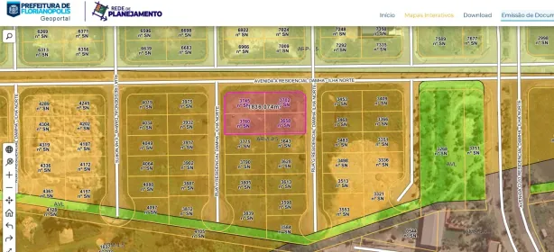 Lote/Terreno à venda, 1819m² no Vargem Grande, Florianópolis
