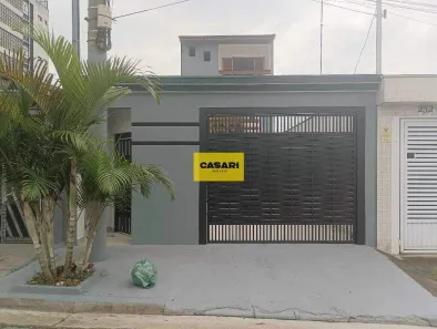 Sobrado com 3 Quartos à venda, 180m² no Santa Maria, Santo André