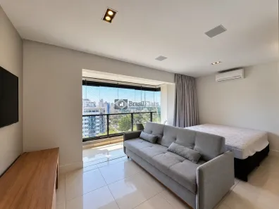 Apartamento com 1 Quarto para alugar, 38m² no Campo Belo, São Paulo