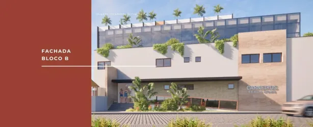 Apartamento com 1 Quarto à venda, 21m² no Tamandaré, Praia de Tamandaré