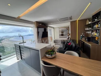 Apartamento com 1 Quarto à venda, 72m² no José Menino, Santos