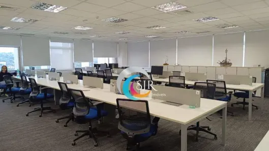 Sala Comercial para alugar, 940m² no Vila Nova Conceição, São Paulo