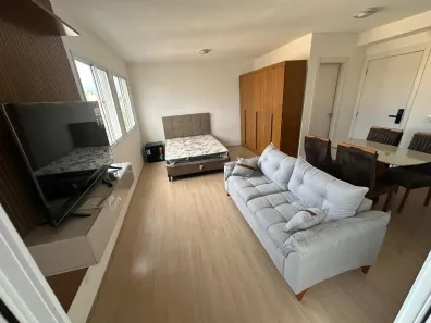 Apartamento com 1 Quarto para alugar, 35m² no Santo Cristo, Rio de Janeiro