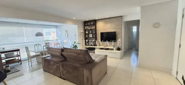 Apartamento com 3 Quartos à venda, 108m² no Parque Industrial Tomas Edson, São Paulo