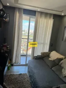 Apartamento com 2 Quartos à venda, 54m² no Jardim Olavo Bilac, São Bernardo do Campo