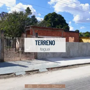 Lote/Terreno à venda, 860m² no Chaperó, Itaguaí