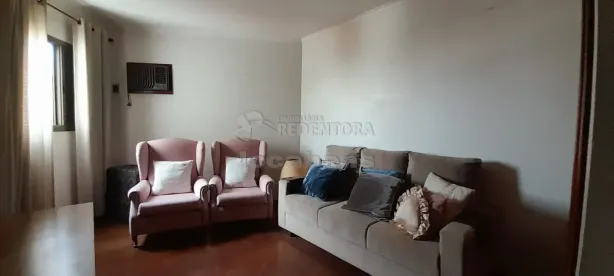 Apartamento com 3 Quartos para alugar, 140m² no Centro, São José do Rio Preto