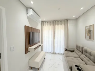 Apartamento com 1 Quarto para alugar, 40m² no Bethaville II, Barueri