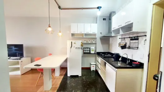 Apartamento com 1 Quarto para alugar, 36m² no Jardim Paulista, São Paulo