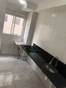 Apartamento com 2 Quartos para alugar, 45m² no Jardim do Lago, São Paulo