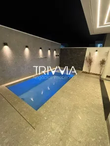Casa de Condomínio com 3 Quartos à venda, 214m² no Jardim Botânico, Uberlândia