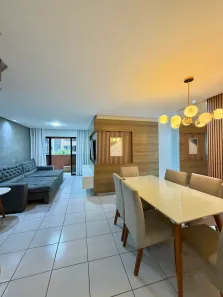 Apartamento com 3 Quartos para alugar, 100m² no Ponta Verde, Maceió