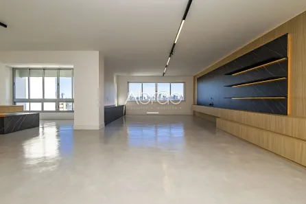 Apartamento com 4 Quartos para alugar, 277m² no Batel, Curitiba