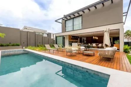 Casa de Condomínio com 5 Quartos à venda, 540m² no Tamboré, Santana de Parnaíba