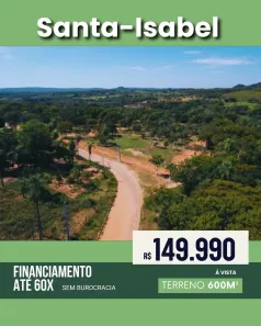 Lote/Terreno à venda, 600m² no Centro, Piracaia
