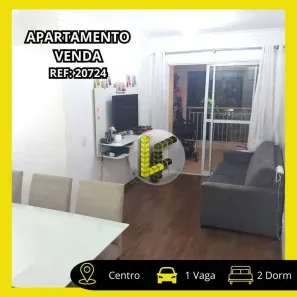 Apartamento com 2 Quartos à venda, 68m² no Centro, São Caetano do Sul