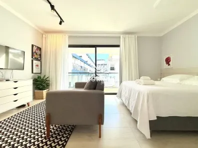 Apartamento com 1 Quarto para alugar, 45m² no Campeche, Florianópolis