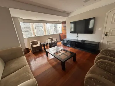 Apartamento com 4 Quartos para alugar, 166m² no Boa Viagem, Belo Horizonte