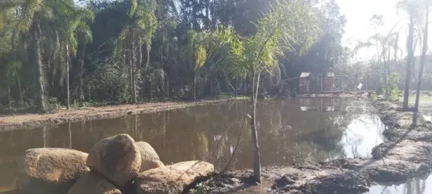 Fazenda/Sítio com 1 Quarto à venda, 4000m² no Passo do Vigário, Viamão