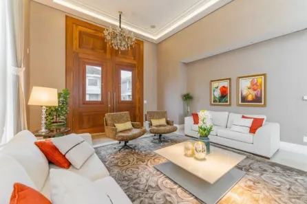 Casa de Condomínio com 4 Quartos à venda, 524m² no Campo Comprido, Curitiba