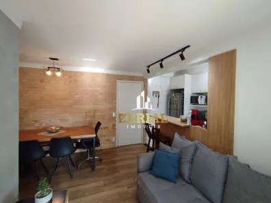 Apartamento com 2 Quartos à venda, 58m² no Campestre, Santo André