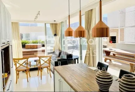 Cobertura com 3 Quartos para alugar, 221m² no Jurerê, Florianópolis