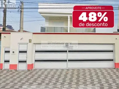 Casa com 1 Quarto à venda, 77m² no Real, Praia Grande
