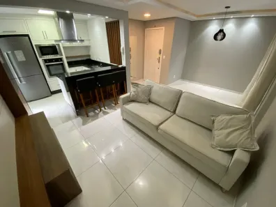 Apartamento com 3 Quartos para alugar, 84m² no Itacorubi, Florianópolis