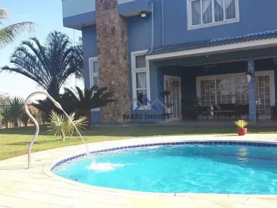 Casa de Condomínio com 4 Quartos para alugar, 540m² no Horizonte Azul - Village Ambiental, Itupeva