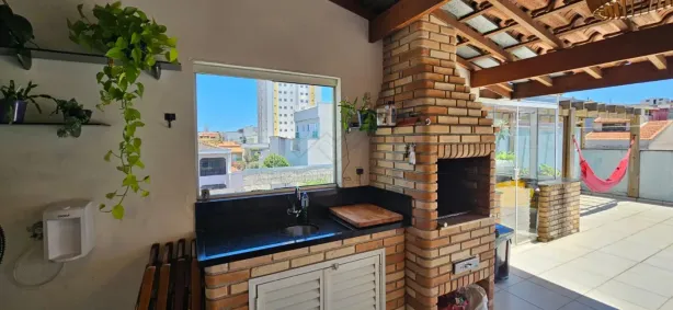 Cobertura com 3 Quartos à venda, 134m² no Vila Pires, Santo André