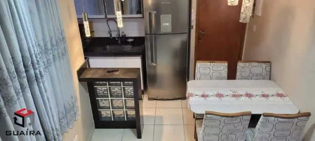 Apartamento com 2 Quartos à venda, 86m² no Vila Humaitá, Santo André