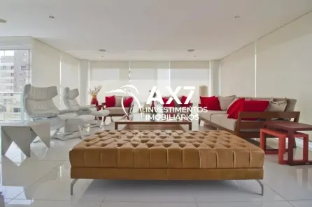 Apartamento com 4 Quartos para venda ou aluguel, 443m² no Campo Belo, São Paulo