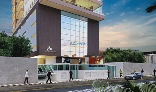 Apartamento com 2 Quartos à venda, 79m² no Jardim Imperador, Praia Grande