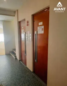 Apartamento com 1 Quarto para alugar, 37m² no Boqueirão, Praia Grande